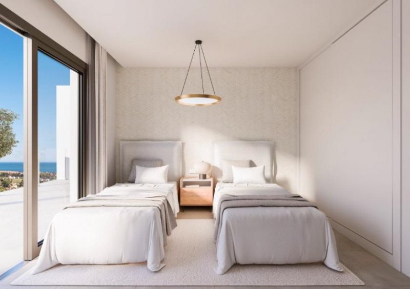 Estepona Marine Hills - Exklusive Doppelhaushälften mit Meerblick in Estepona Haus kaufen