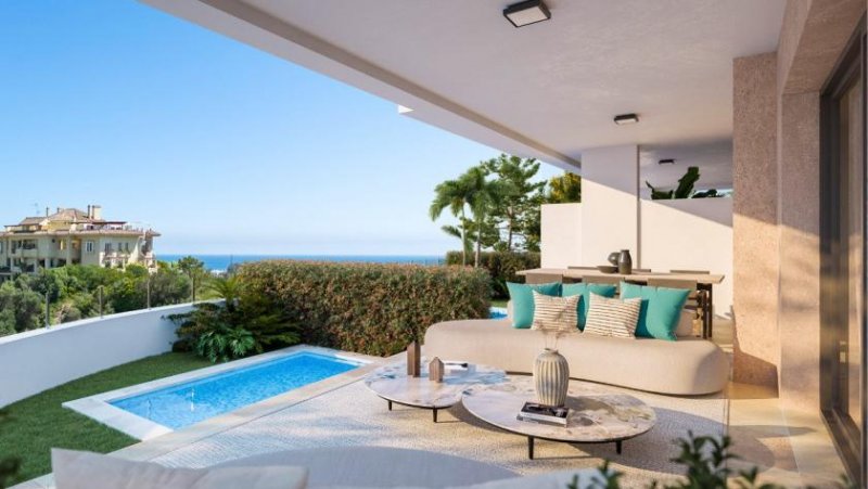 Estepona Marine Hills - Exklusive Doppelhaushälften mit Meerblick in Estepona Haus kaufen