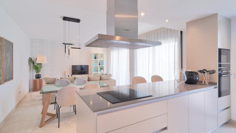 Estepona Moderne Erdgeschosswohnung mit Garten in Atalaya Wohnung kaufen