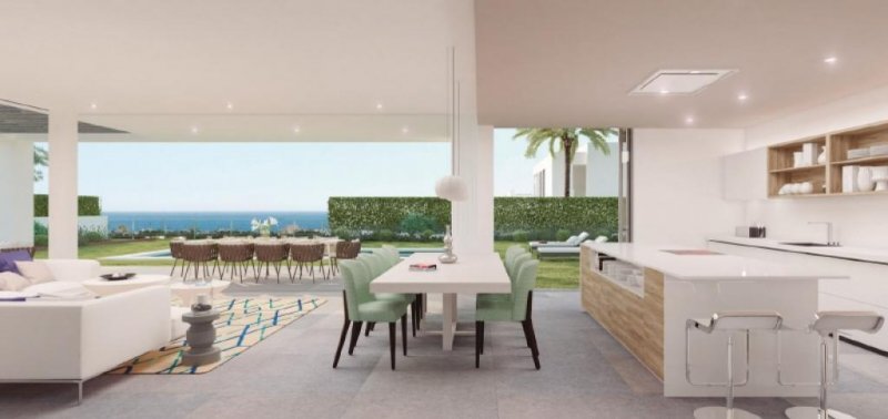 Estepona Moderne Villa mit offener Wohnraumgestaltung Haus kaufen