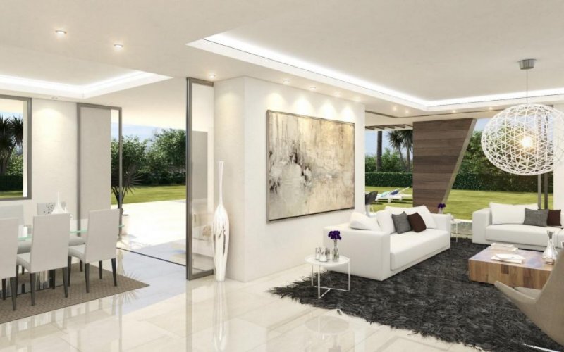 Estepona Moderne Villen auf der Neuen Goldenen Meile Haus kaufen