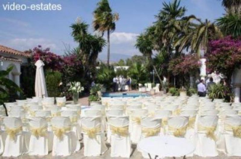 Estepona momentan als Hochzeitshotel genutzt Gewerbe kaufen