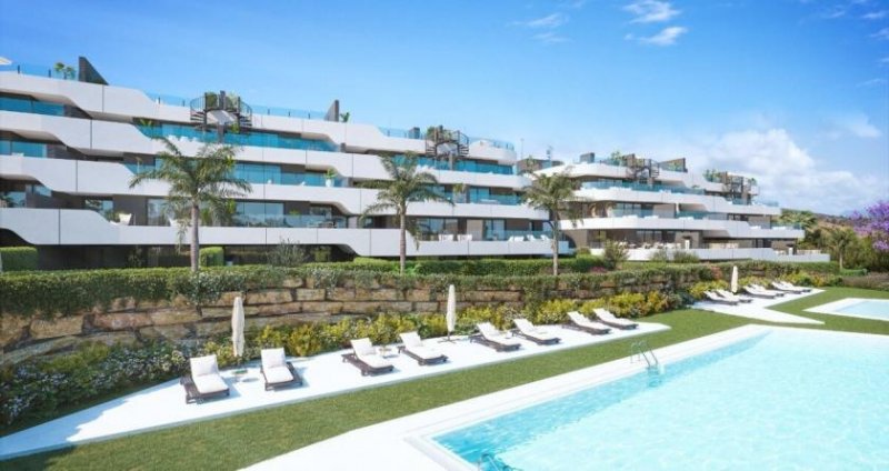 Estepona Neubau-Apartment in Estepona - herrliche Anlage Wohnung kaufen