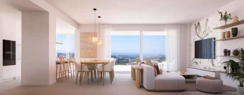 Estepona Neubau-Apartments in Südausrichtung - Golf- und Meerblick Wohnung kaufen