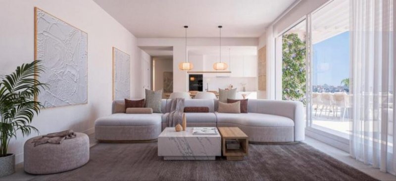 Estepona Neubau-Apartments in Südausrichtung - Golf- und Meerblick Wohnung kaufen