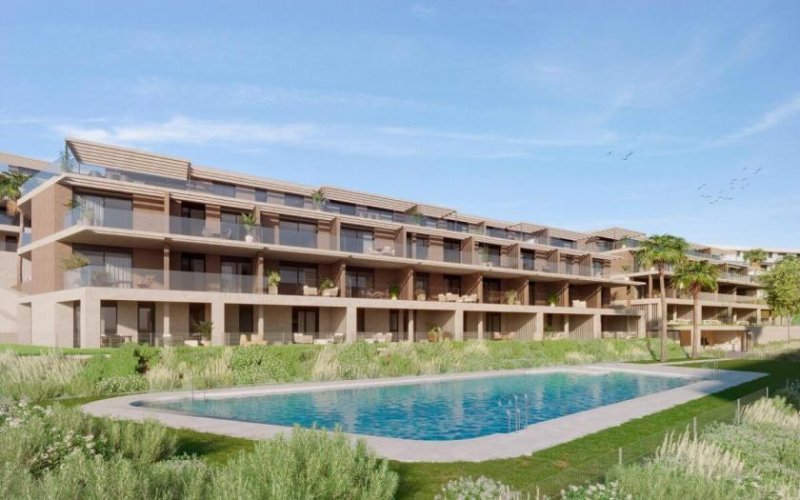 Estepona Neubau-Apartments in Südausrichtung - Golf- und Meerblick Wohnung kaufen