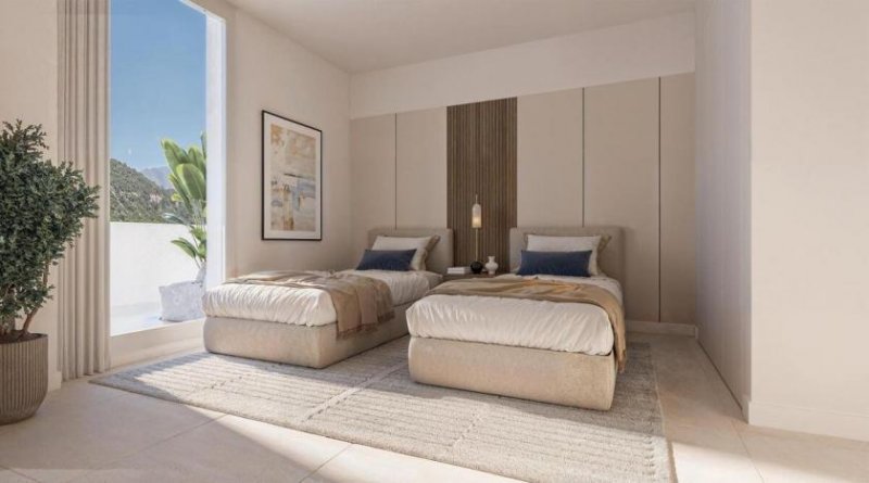 Estepona Neubau-Apartments in Südausrichtung - Golf- und Meerblick Wohnung kaufen