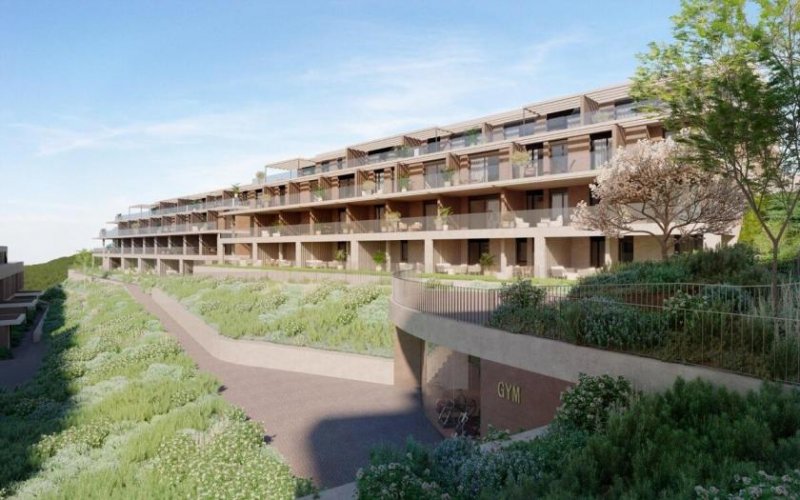 Estepona Neubau-Apartments in Südausrichtung - Golf- und Meerblick Wohnung kaufen