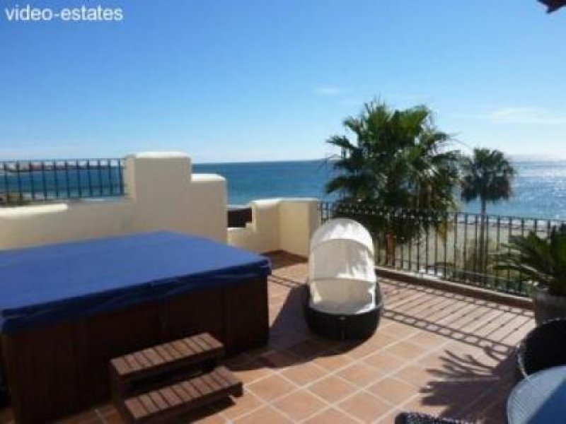 Estepona Penthouse direkt am Strand zwischen Puerto Banus und Estepona Wohnung kaufen