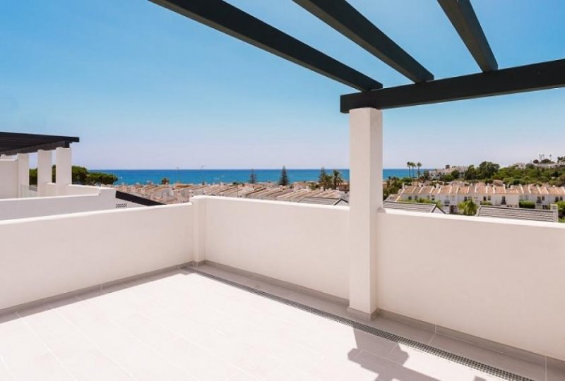Estepona Penthouses nur 120m vom Strand in Estepona Wohnung kaufen