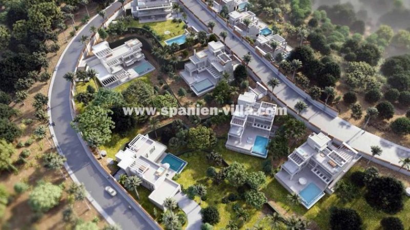 Estepona Grandiose Luxus-Villa New Golden Mile NEUBAU - MEERBLICK Haus kaufen