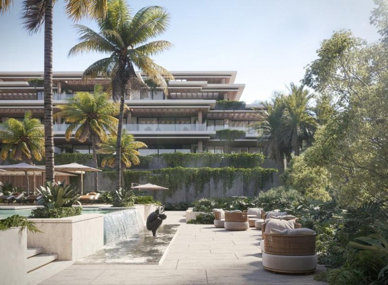 Estepona Luxuriöse Wohlfühloase. Sehr exklusives Designer-Penthouse Wohnung kaufen