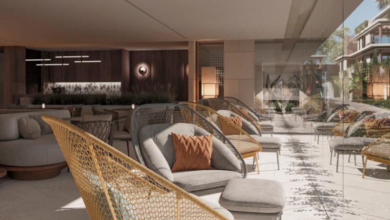 Estepona Luxuriöse Wohlfühloase. Sehr exklusive Designer-Apartments Wohnung kaufen