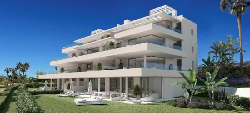 Estepona Top Wohnanlage im Bau auf der neuen Goldenen Meile direkt am Golf Platz Wohnung kaufen