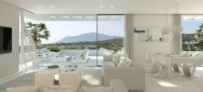 Estepona Top Wohnanlage im Bau auf der neuen Goldenen Meile direkt am Golf Platz Wohnung kaufen