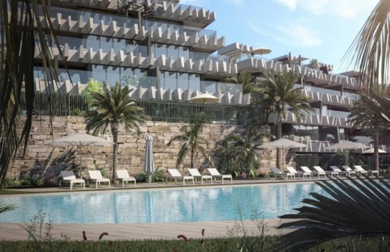 Estepona Neue Wohnanlage oberhalb der Neuen Goldenen Meile zwischen Marbella und Estepona Wohnung kaufen