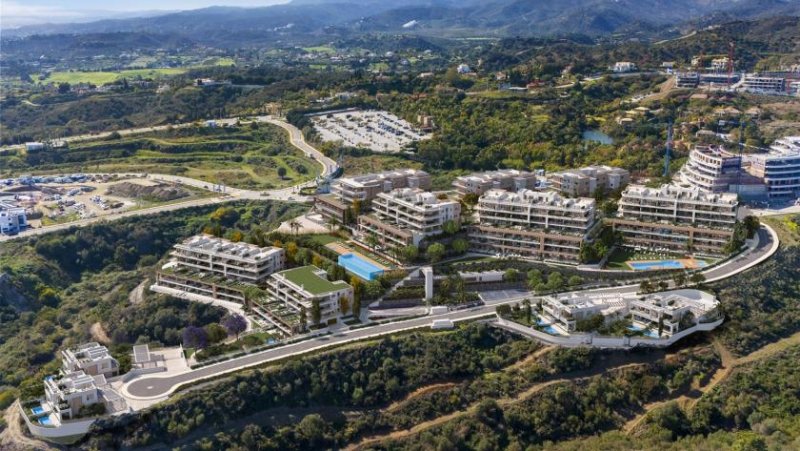 Estepona Phantastische Neubau-Apartments - nahe Estepona Golf und Meer Wohnung kaufen