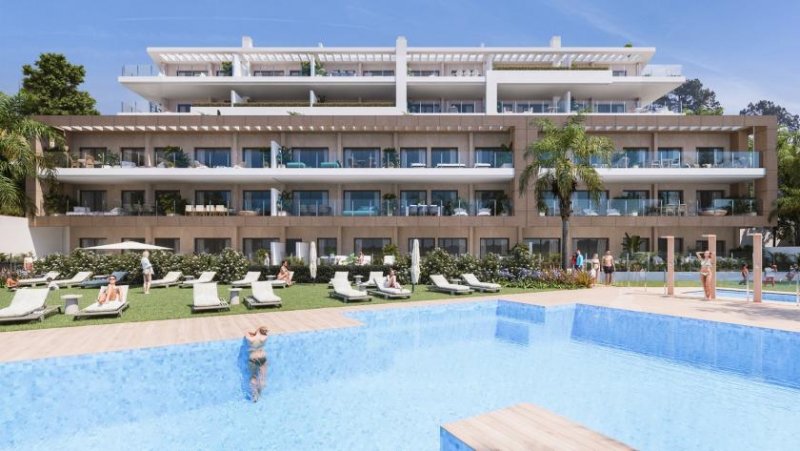 Estepona Phantastische Neubau-Apartments - nahe Estepona Golf und Meer Wohnung kaufen