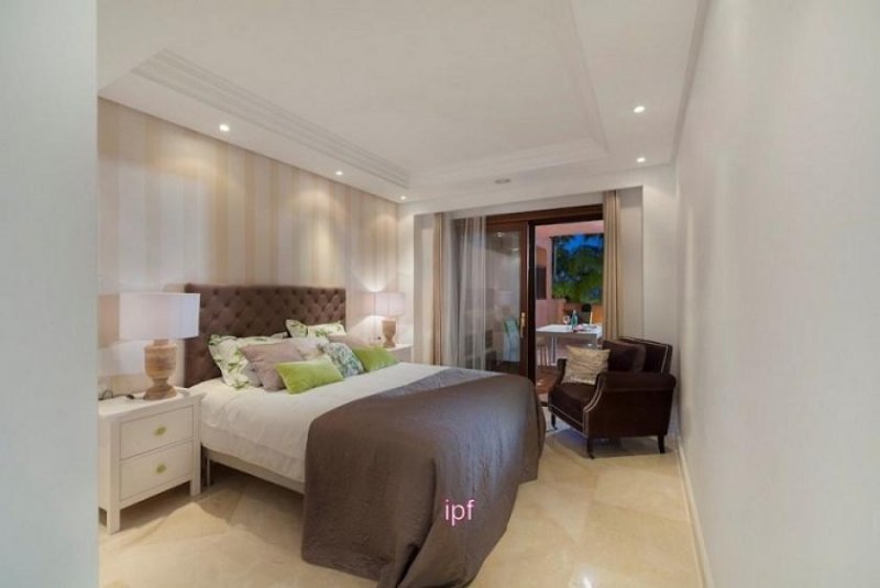 Estepona Preisreduzierte Luxus Appartements ersten Linie Meer neue Goldene Meile in Estepona Wohnung kaufen