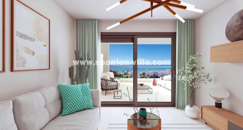 Grethem NEUBAU-Apartment bei Estepona - Meerblick nahe zum Strand und Golf Wohnung kaufen