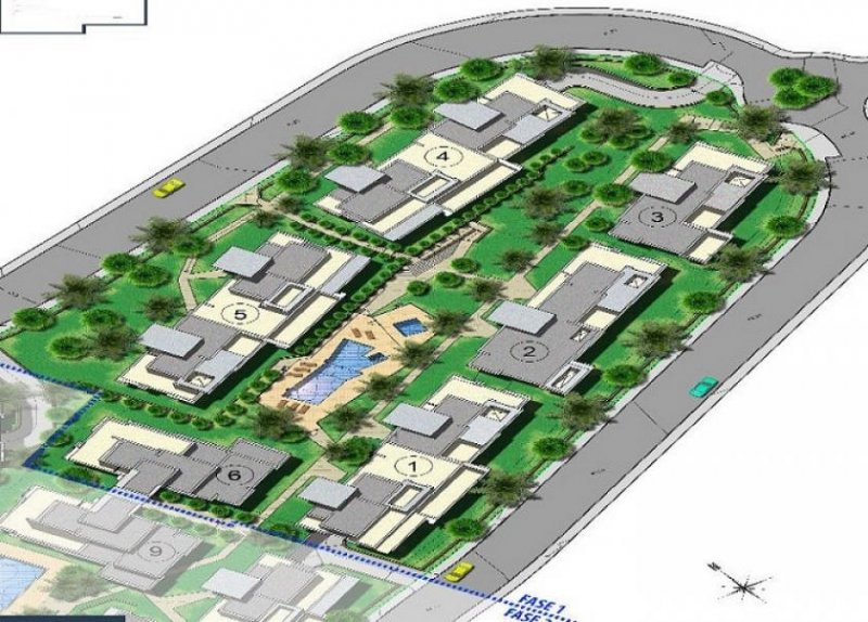 Grethem Neues gehobenes Wohnviertel im Selwo Park von Estepona Wohnung kaufen