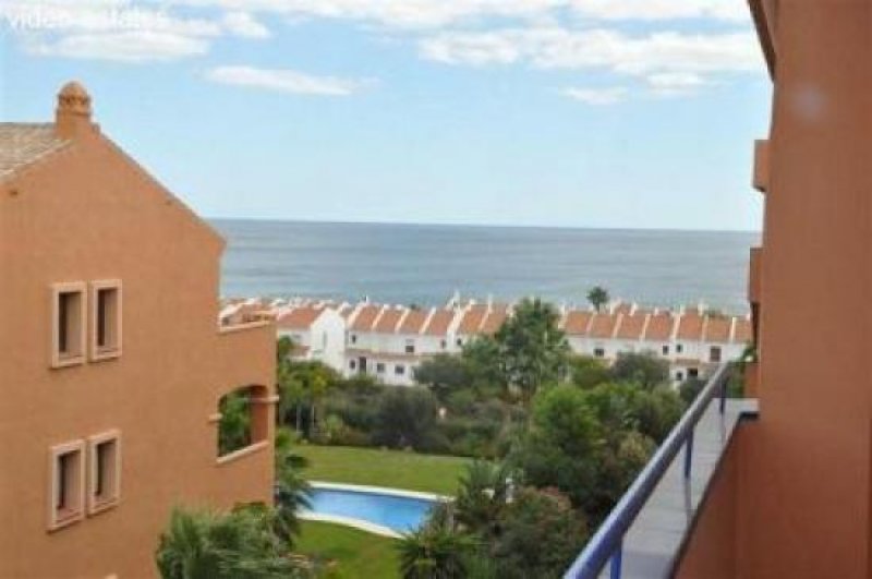 Manilva Dachwohnung mit Meerblick, 300 Meter vom Strand Wohnung kaufen