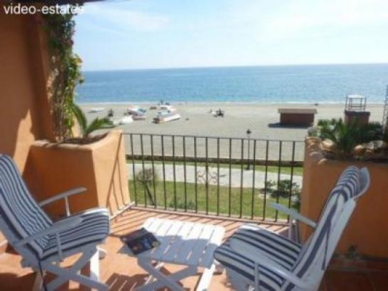 Puerto de la Duquesa Ferienwohnung direkt am Strand Wohnung kaufen