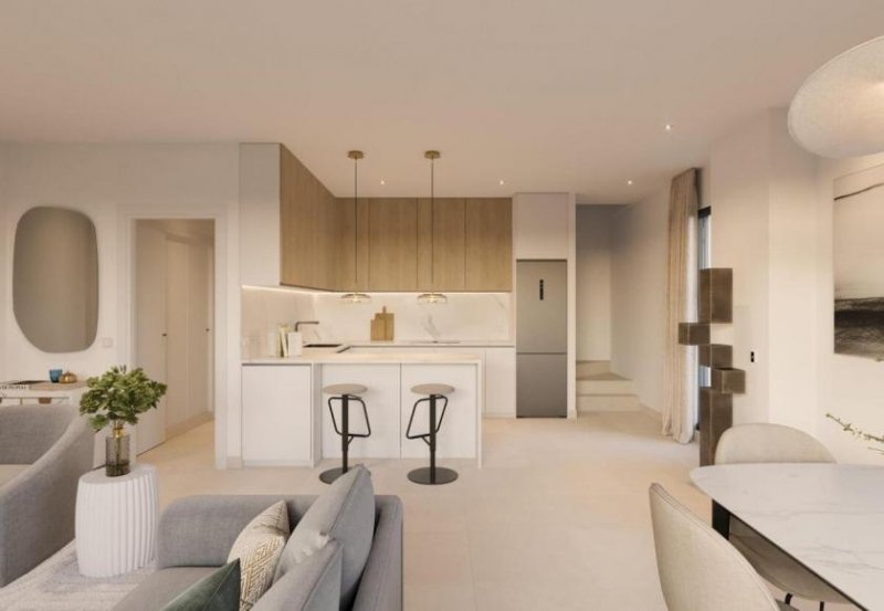 Vélez Málaga Sensationell - Neubau-DH-Villa in erster Meereslinie Haus kaufen