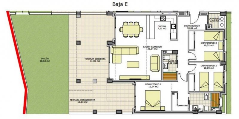 Rincon de la Victoria hda-immo.eu: Neubauwohnung mit spektakulärerer Aussicht mit 3-Schlafzimmer Wohnung kaufen