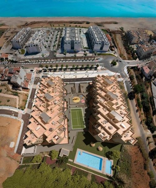 Torrox Großartiges Neubau-Apartment für Single oder Paar - nur 200 m zum Strand Wohnung kaufen