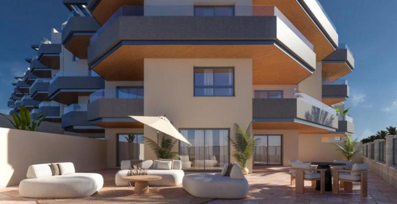 Torrox Großartiges Neubau-Apartment für Single oder Paar - nur 200 m zum Strand Wohnung kaufen