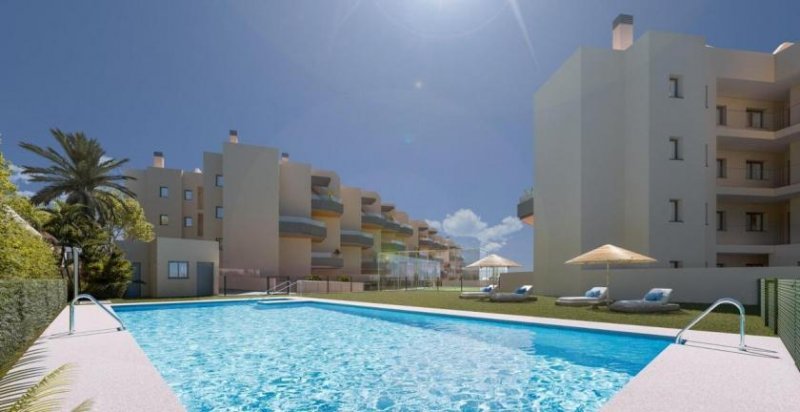 Torrox Großartiges Neubau-Apartment für Single oder Paar - nur 200 m zum Strand Wohnung kaufen