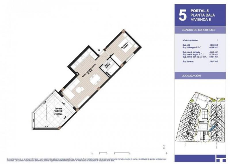 Torrox Großartiges Neubau-Apartment für Single oder Paar - nur 200 m zum Strand Wohnung kaufen