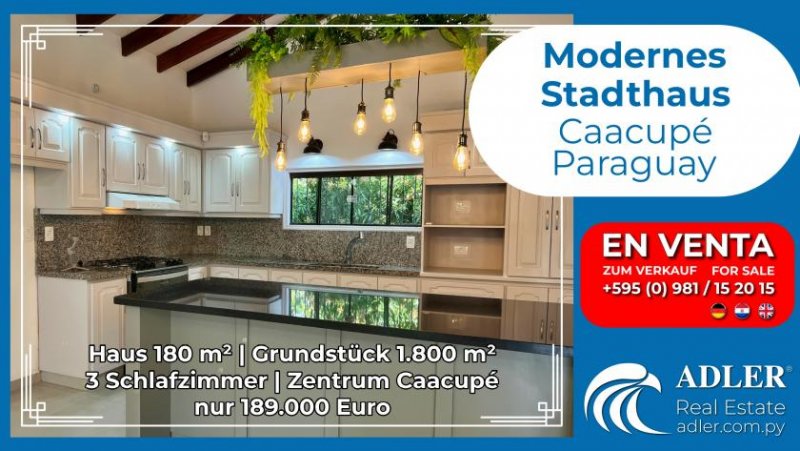 Caacupé Paraguay Modernes Haus in Caacupé Haus kaufen