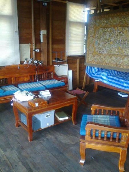 Nakhonratchasima Das besondere Holzhaus in Korat k Haus kaufen