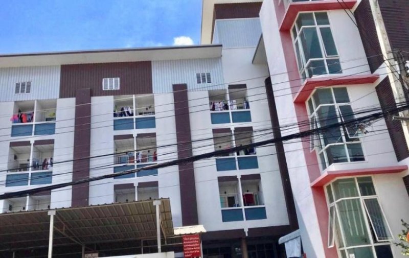 Nakhonratchasima Ein Appartementhaus voll vermietet in der Stadt, 7% Gewerbe kaufen
