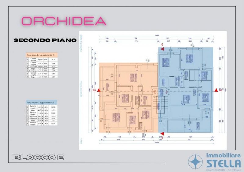 Jesolo RESIDENCE ORCHIDEA E6 Wohnung kaufen