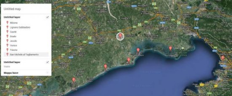 San Michele al Tagliamento Private sells 430 square meter wide villa (Venice District / ITALY) Haus kaufen