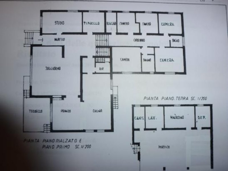 San Michele al Tagliamento Private sells 430 square meter wide villa (Venice District / ITALY) Haus kaufen