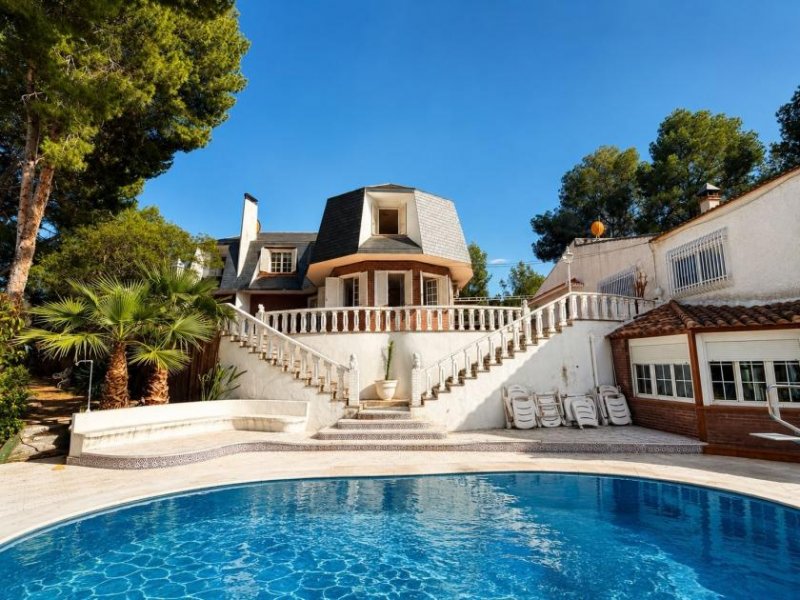 El Palmar Große Finca mit zwei freistehenden Villen Haus kaufen