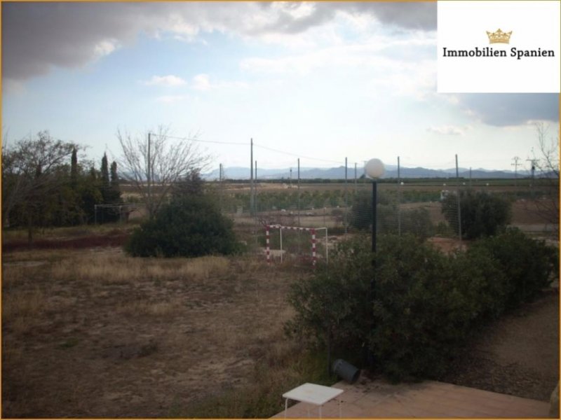 Murcia / Valladolises 3.400m2 grosse Finca mit Wohnhaus in Valladolises/Murcia Haus kaufen