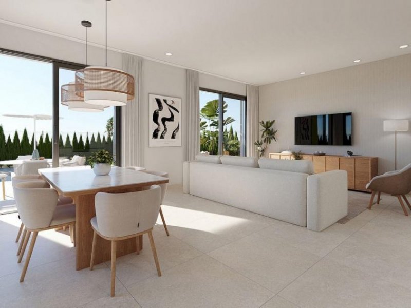 Fuente Alamo HIT: Neubau-Villa mit Pool und Dachterrasse am Hacienda del Álamo Golf Resort Haus kaufen