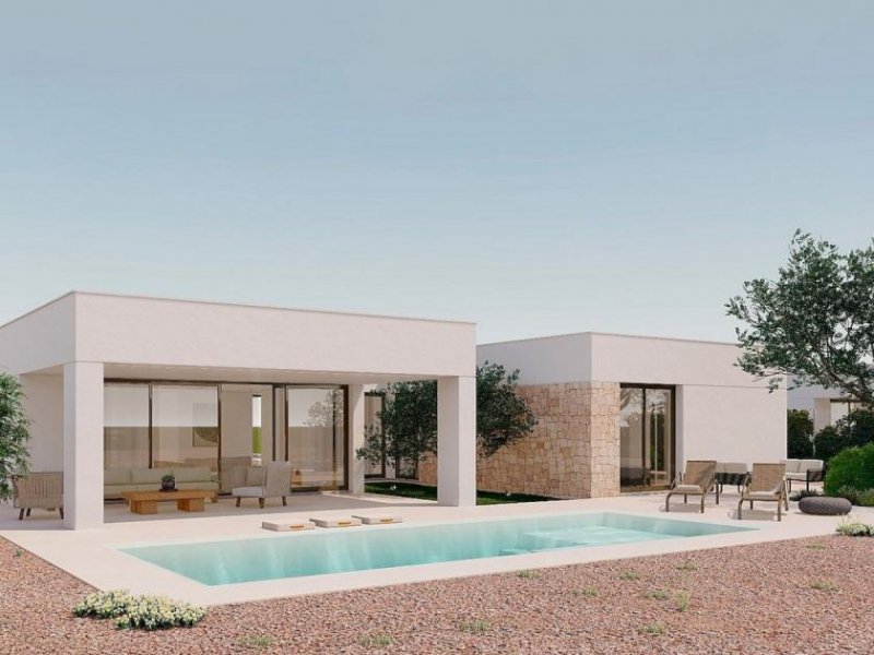 Fuente Alamo Luxuriöse Neubauvillen zwischen den historischen Städten Cartagena und Murcia - Hacienda del Álamo Golf Resort Haus kaufen