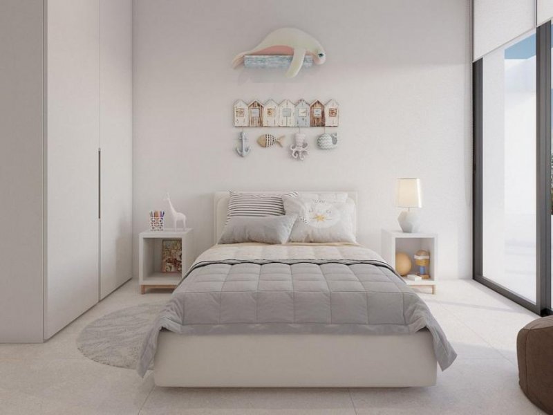 Fuente Alamo Luxuriöse Neubauvillen zwischen den historischen Städten Cartagena und Murcia - Hacienda del Álamo Golf Resort Haus kaufen