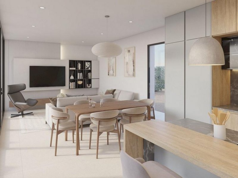 Fuente Alamo Luxuriöse Neubauvillen zwischen den historischen Städten Cartagena und Murcia - Hacienda del Álamo Golf Resort Haus kaufen