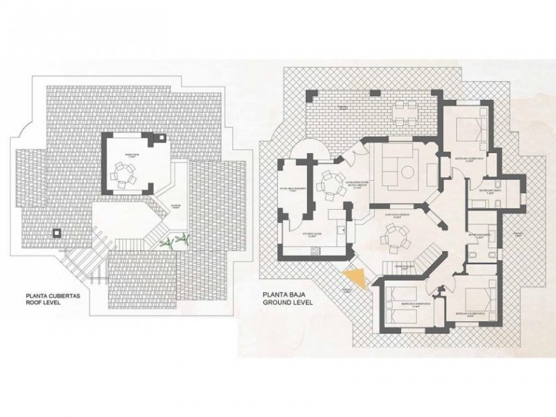 Las Palas Villen mit 3 Schlafzimmern, 2 Bädern, Dachterrasse, Kfz-Stellplatz und Gemeinschaftspool in wunderschöner Umgebung Haus kaufen