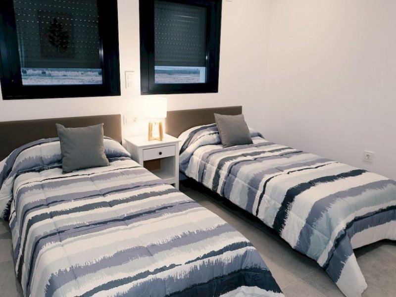 Fuente Alamo Neubau-Villa in Fuente Álamo in komfortabler Wohnanlage Haus kaufen