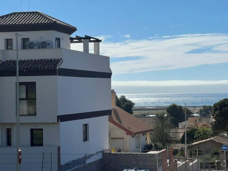 Portmán Townhaus mit Sonnenterrasse und Meerblick Haus kaufen