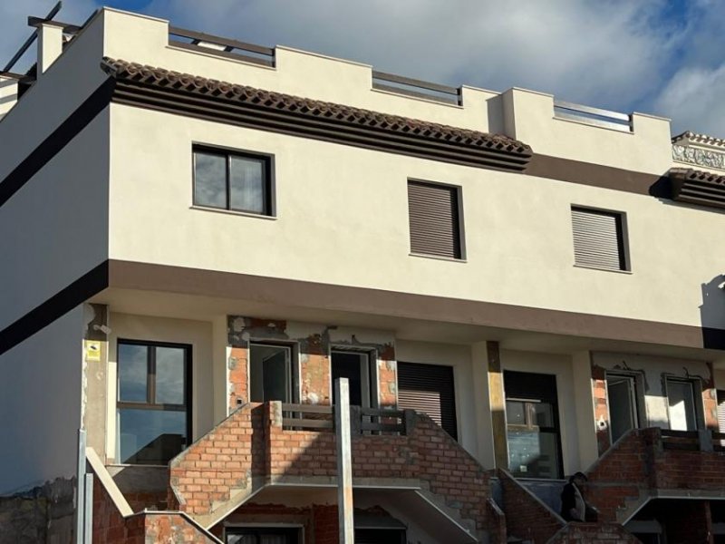Portmán Townhaus mit Sonnenterrasse und Meerblick Haus kaufen