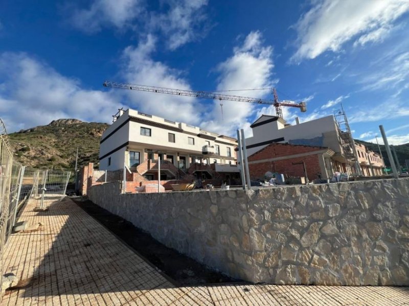 Portmán Townhaus mit Sonnenterasse und Meernblick Haus kaufen